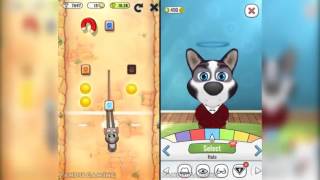 My Talking Tom Vs My Talking Dog 2 Vritual Pet screenshot 3