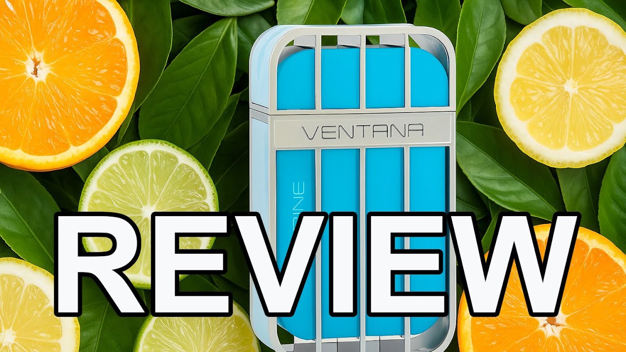 Armaf Ventana Marine Review: $25 Budget Blue a Winner? - YouTube