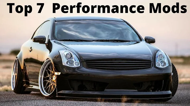 INFINITI G35 💥 NISSAN 350z - Top 7 MODs