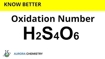 Calculate the OXIDATION NUMBER of sulphur (S) in H2S4O6