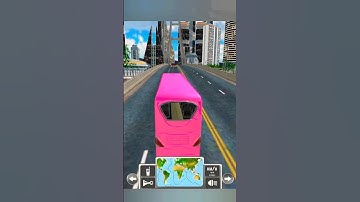 Bus Simulator 2023 || Impossible Driving 😱 Android game play #4#shorts #youtubeshorts #viral #bus