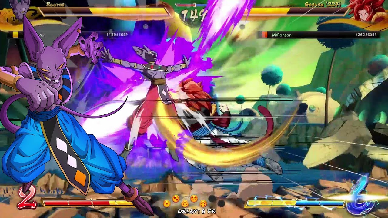 The Table TURNED IN 10 SECONDS Dragon Ball FighterZ Ranked YouTube