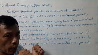 Physics Grade(12) Chapter(5)(48) Isothermal process