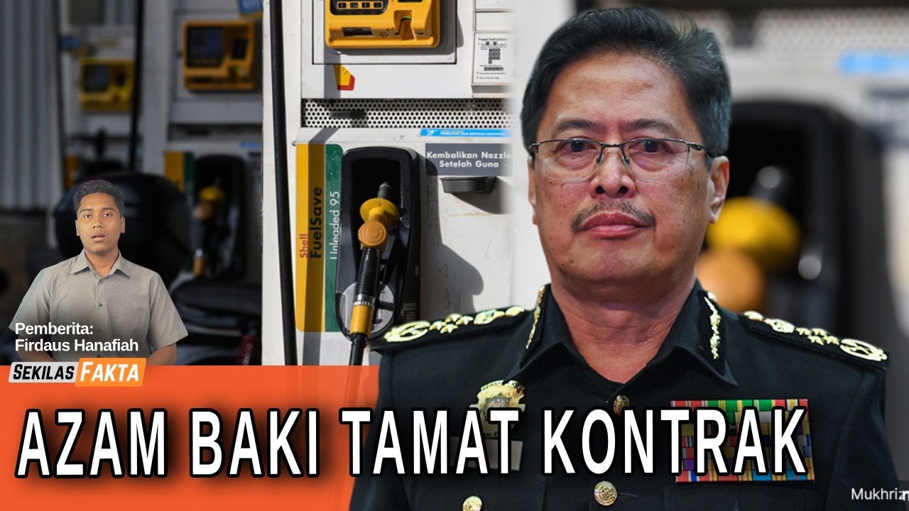 Azam Baki sebak beri amanat akhir!, 'Anwar gagal' Siswa keluar PKR, Kuota 150 liter? | SEKILAS FAKTA