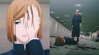 Kugisaki Nobara Death Scene - Jujutsu Kaisen Season 2 Episode 19