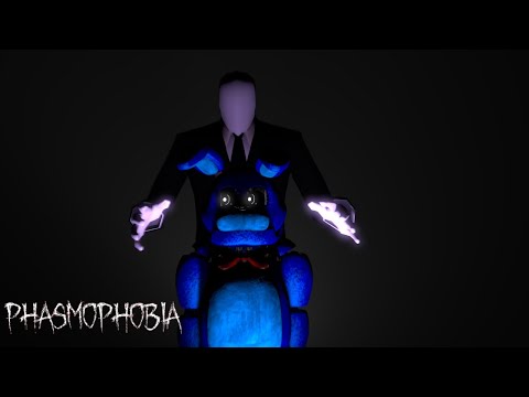 Slenderman scares Slyick! | Phasmophobia
