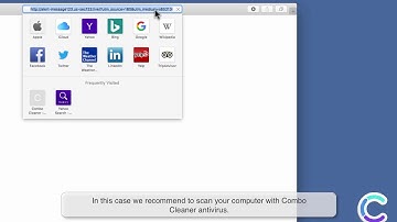 How to remove AppleCare Technical Support error messages using Combo Cleaner?