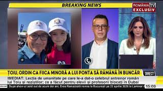 Fiica Minoră A Lui Victor Ponta, Dată Jos Din Autobuzul Repatrierii La Ordinul Politic Al Oanei Țoiu