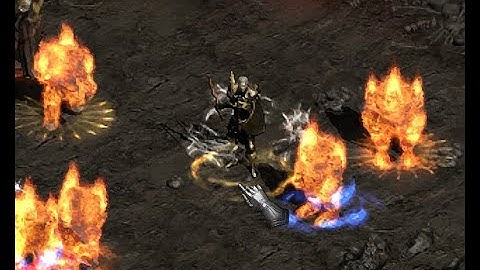 Project Diablo 2: Season 10 My Fire Golem Necromancer Showcase day 14