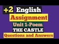 12th English July Month Assignment Answer Key Download PDF