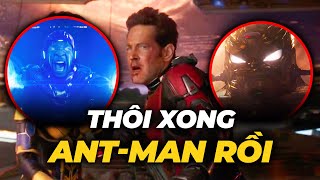 10 chi tiết có thể bạn bỏ qua trong TRAILER 2 ANT-MAN AND THE WASP: QUANTUMANIA