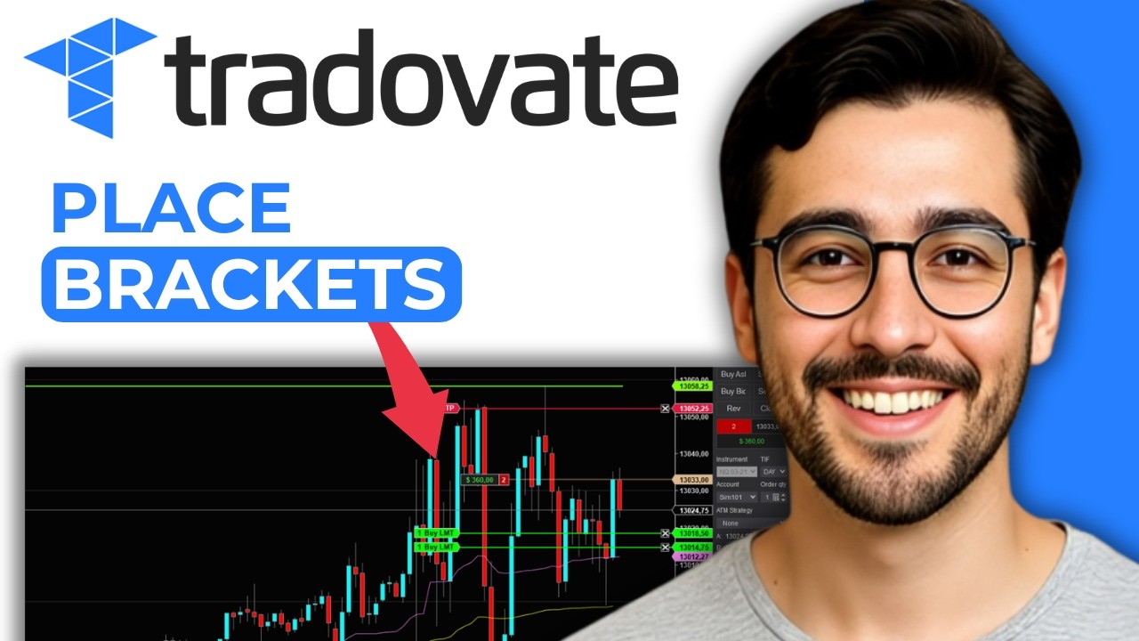 How To Place Bracket Orders On TradingView Via Tradovate – Easy Guide ...