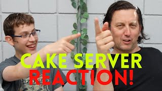 Reaction: The Cake Server by Joseph's Machines #reaction #reactionvideo #reactionvideos