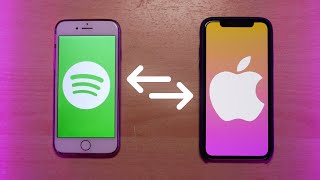 Transfer your music to another platform