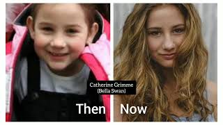 Twilight (2008) Movie Cast "Then & Now" Complete with Name and Birth