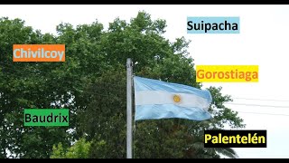 Galería de Fotos. Suipacha, Gorostiaga, Chivilcoy, Palentelén y Baudrix (01.11.2019)