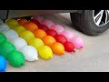 Top 36 Crushing Crunchy & Soft Things by Car | Car vs Soda, Foam, Chalk, Eggs, Water Balloons