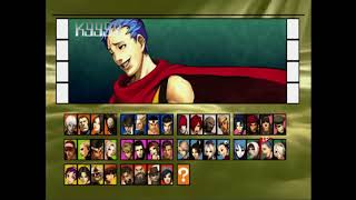 King of Fighters 2000-2001 (PS2) King of Fighters 2001 Team Fatal Fury Longplay & All Endings