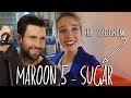 Клава транслейт - Maroon 5 / Sugar (пародия на русском)