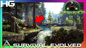 ARK: Survival Evolved - THE SEARCH FOR SASQUATCH!! (Ragnarok Extinction Core) S1 E8
