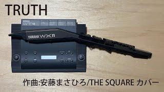 Truth作曲安藤まさひろ The Square カバーYamaha Wx11Wt11