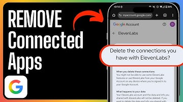 How To Remove Connected Apps And Sites From Google Account (Step By Step)