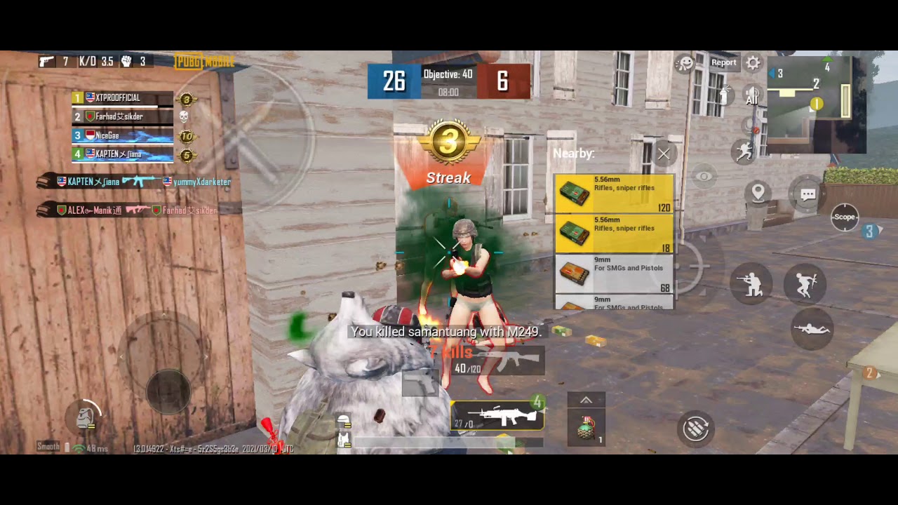 Mi 10T Pubg test -Malaysia