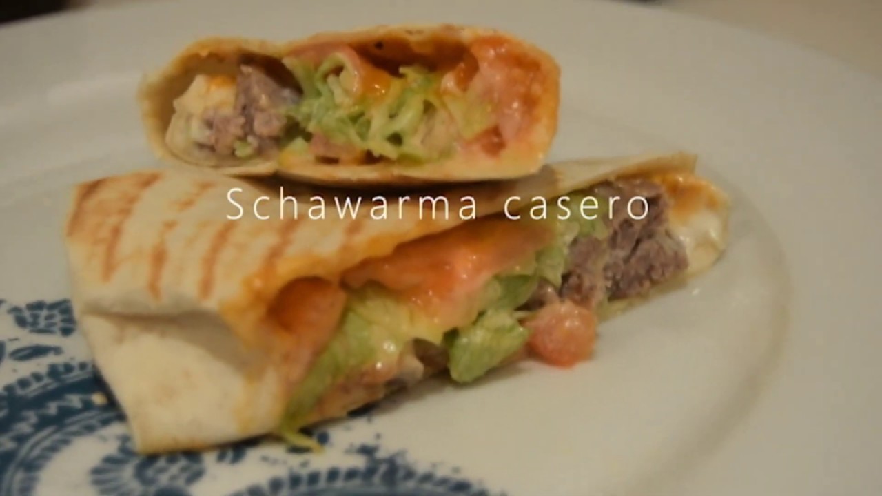 Receta De Shawarma De Pollo Cmo Hacer Shawarma De Pollo Receta De Shawarma De Pollo Cmo Hacer Shawarma De Pollo