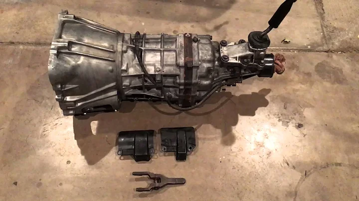 1987 Toyota Supra Turbo MKIII R154 Manual Transmission