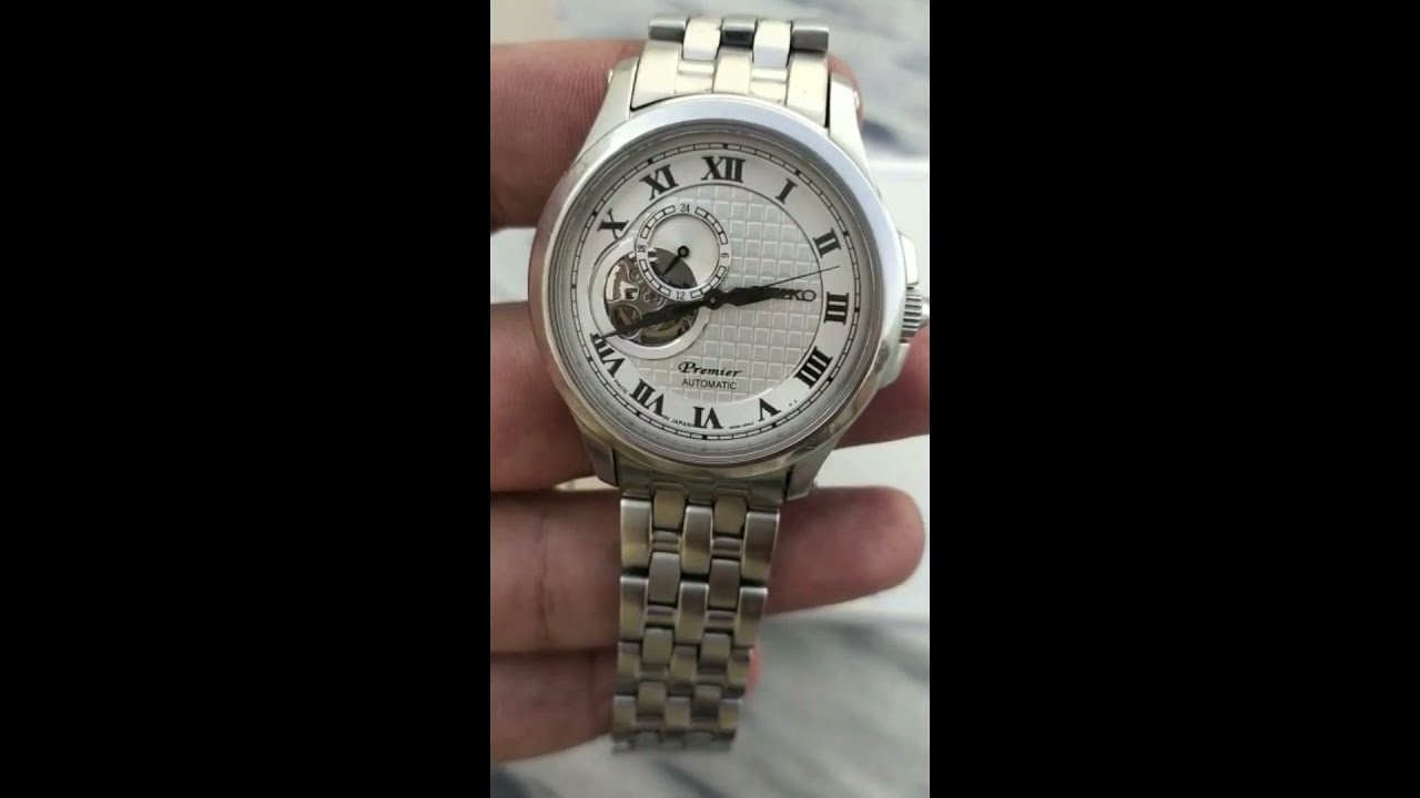 Seiko Premier Automatic With 4R39A 