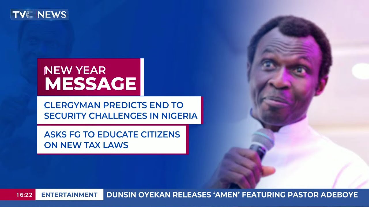 Clergyman Predicts End To Security Challenges In Nigeria