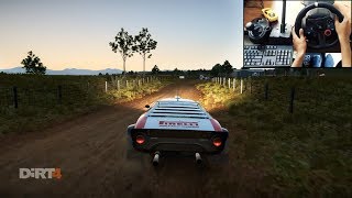 Lancia Stratos Dirt 4 (logitech g29 + shifter) gameplay