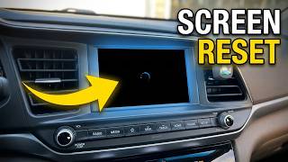 2019-2020 Hyundai Elantra Media Screen Reset | How to Reboot Media Screen in the Hyundai Elantra How To Reboot The Media Screen In Hyundai Cars