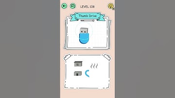 Puzzle Fuzzle 🔥 Level 108 - Thumb Drive ✅ @Play & Learn #puzzle #games #androidgames #shorts