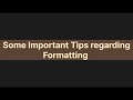 Important Formatting Tips in Power BI | Make Your Dashboards Look Professional