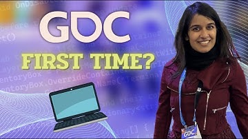 Navigating #GDC 2023 as a Newbie