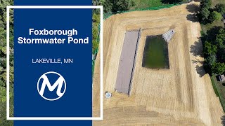 Moore Engineering- Foxborough Stormwater Pond Project
