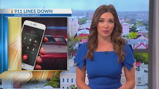 Crews working to restore Dorchester County 911 lines