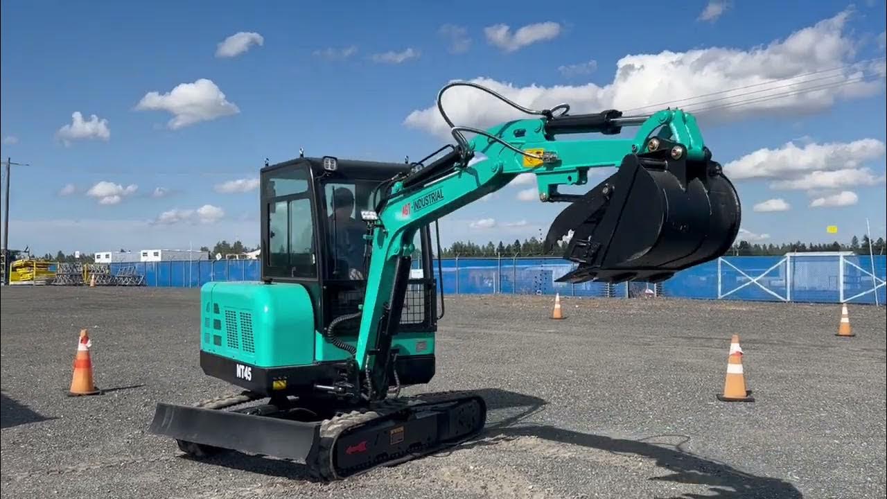 2023 AGT NT45 Mini Hydraulic Excavator YouTube