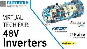 Virtual Tech Fair - 48V Inverters
