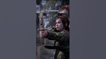 Ellie Meets David #shorts #lastofus2 #gaming