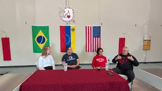Go Fence Academy Podcast   Ep  5 Dragon Heart Fencing  Coach Silvia And Coach Evandro