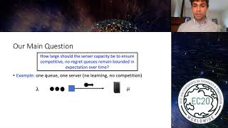 EC'20: Stability and Learning in Strategic Queuing Systems