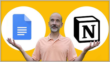 Google Docs vs Notion - Walkthrough with 3 Examples