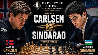 | Magnus Carlsen vs Javokhir Sindarov 🔥 | Freestyle Chess 2026 | Unbelievable @supershot_chess