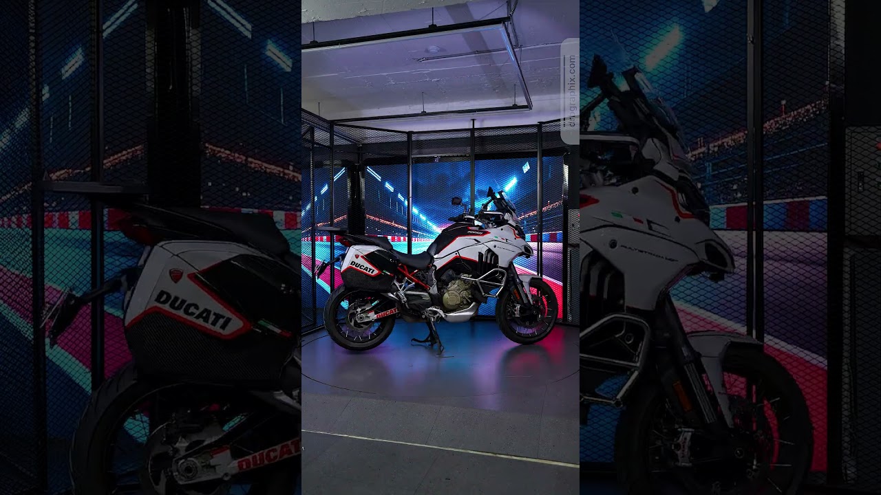 Graphic kit for MTS V4S 'SP-WB CUSTOM'⚡️