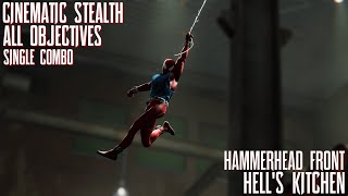 Spider-Man (PS5) - Hammerhead Front (Hell's Kitchen) ᛃᛃ Cinematic stealth | All objectives