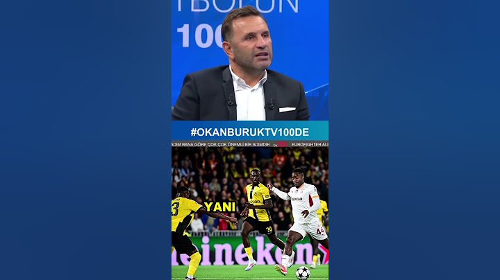 Okan Buruk: Young Boys maçının yorumunu yapıyor  #galatasaray #youngboys #championsleague #uefa