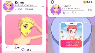 DIY Makeup Gameplay Walkthrough (Android, IOS) | Satisfying GamePlay screenshot 3