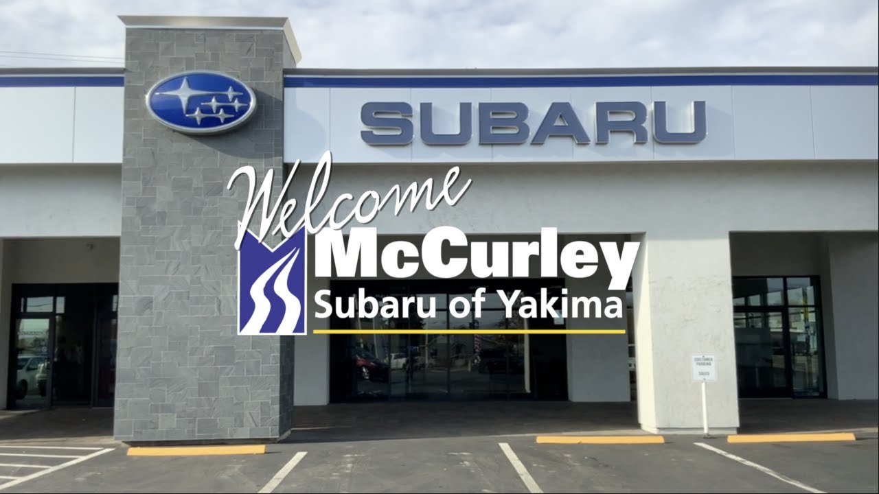 Mccurley Subaru Of Yakima